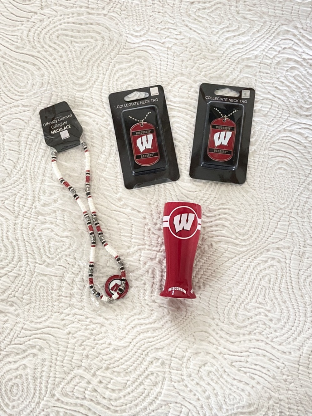Wisconsin Badger Collegiate Items